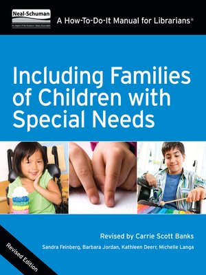 cover image of Including Families of Children with Special Needs
